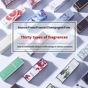 Flacons de <span class=keywords><strong>parfum</strong></span> de 3 ml, OEM, luxe, <span class=keywords><strong>parfum</strong></span> personnalisé en gros, <span class=keywords><strong>parfum</strong></span> longue durée - Product Image 2