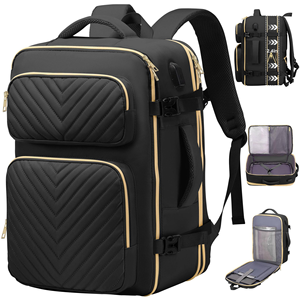 40L Large Capacity Multi-functional Trendy <b>Backpack</b> Waterproof Travel Luggage Bag <b>Laptop</b> <b>Backpack</b> With USB - Product Image 1