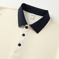 Chemises polo d'uniforme de restaurant avec logo personnalisé, respirantes, durables, anti-humidité, pour le personnel de service, vente en gros, usine