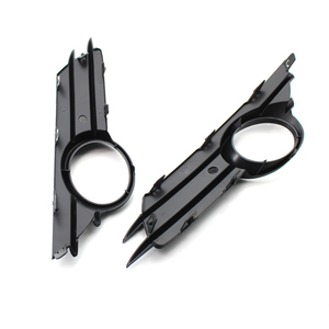 Paraurti anteriore sinistro e destro griglia inferiore Trim Fog Light Hole Pair Set sostituzione per OPEL/VAUXHALL <span class=keywords><strong>CORSA</strong></span> D MK3 2006-2011 - Product Image 3