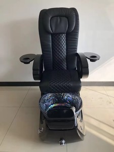 Vente chaude Beauté De Luxe En Cuir <span class=keywords><strong>Blanc</strong></span> <span class=keywords><strong>Manucure</strong></span> Pas De Plomberie Message Spa Pédicure Chaise - Product Image 3