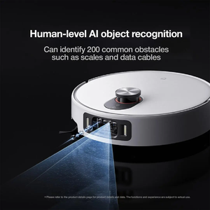 เครื่อง hút bụi โรบอทอัจฉริยะ <span class=keywords><strong>XiaoMi</strong></span> MiJia มีพลังดูดแรง 12000Pa สามารถทำความสะอาดพื้นปูและพื้นแข็งได้ ที่มาพร้อมระบบนำทางเลเซอร์ - Product Image 4