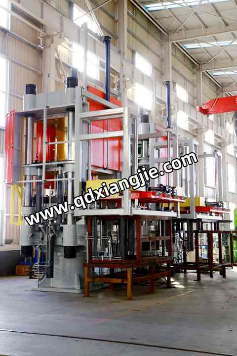 New Design Column Vulcanizing Machine for Rubber Processing for Manufacturing Various Rubber Products