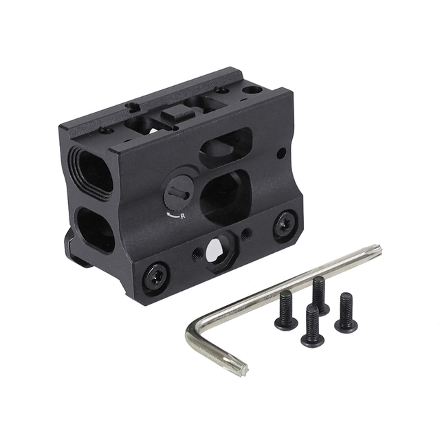 Tactical for Micro-SB Red Dot Sight FAST 2.26inch Aluminium Optics Centerline Height Metal for Hunting Accessories