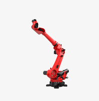 Boront 3511 六轴工业机器人，臂长3500mm，负载100kg，用于大型注塑件