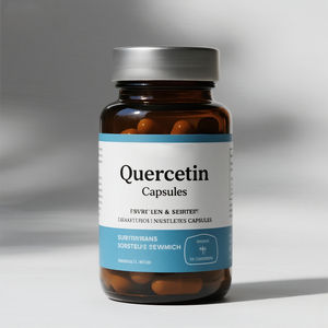 Oem Natuurlijke <span class=keywords><strong>Sophora</strong></span> <span class=keywords><strong>Japonica</strong></span> <span class=keywords><strong>Extract</strong></span> 98% Quercetine Tablet Supplement Quercetine Capsules - Product Image 3