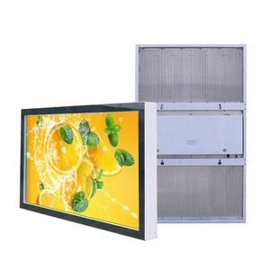 MILEC Pantalla LED Digital Publicitaria Interactiva con WiFi, Táctil, para Exteriores, Impermeable IP65, de 55, 65, 75 y 86 Pulgadas, con Sistema Operativo Win10 - Product Image 1
