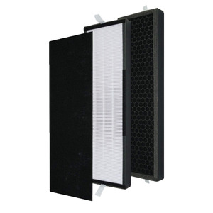 Thay thế bộ lọc gói Tương thích với Alen T500 Máy lọc không khí, 2-Pack H13 HEPA + 4 kích hoạt bộ lọc carbon - Product Image 3