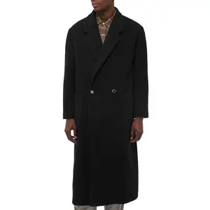 OEM Manufacturers Men's Long Coats Custom LOGO Men Winter Coats