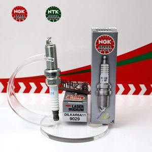 Ngk वास्तविक Dilk6a11 9029 मूल डबल इरिडियम गोल्ड स्पार्क प्लग 22401j07b nissan (आयातित) एल्टिमा (l32) <span class=keywords><strong>2</strong></span>.5 के लिए उपलब्ध है - Product Image 2