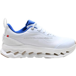 Venta al por Mayor en Línea de Calzado Deportivo Transpirable con Amortiguación de Impactos para Hombre y Mujer, Zapatos Deportivos Ligeros de Tela con Cordones para Correr al Aire Libre - Product Image 2