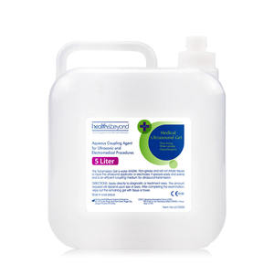 ODM/OEM 두꺼운 미끄럼 방지 공식 5L 초음파 젤 - Product Image 1