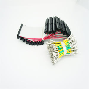 . 187 .250 Spade Terminal kablosu 39012100 5557-10R konnektör kablosu - Product Image 4