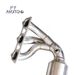 Cabezal de escape de acero inoxidable 304 para <span class=keywords><strong>Porsche</strong></span> 911 <span class=keywords><strong>GT3</strong></span> (992) 4,0 21-22 - Product Image 6