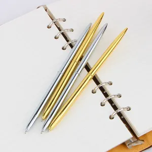 Stylish Ballpoint Pen, Gold and Rose Gold For Stationery Office School Supplies
