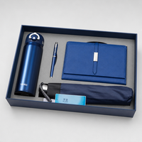 Ensemble cadeau de carnet en cuir PU A5 avec stylo, impression de logo personnalisé et emballage en boîte cadeau pour les cadeaux d'entreprise, les bureaux et les événements professionnels
