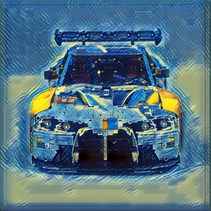 1:8 M4 Sportcar MOC JD040 Kỹ Thuật Tốc Độ Đua Xe Xe Khối Xây Dựng Gạch Lắp Ráp Giáo Dục Đồ Chơi Trẻ Em Quà Tặng Giáng Sinh - Product Image 5