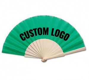Custom Printed Handheld Fan Foldable <b>Portable</b> for Wedding Ceremony Bridal <b>Shower</b> Party Decor and Festival Use - Product Image 3