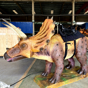 ไดโนเสาร์เคลื่อนไหว Triceratops ไดโนเสาร์เคลื่อนไหวสำหรับ <span class=keywords><strong>dinopark</strong></span> - Product Image 1