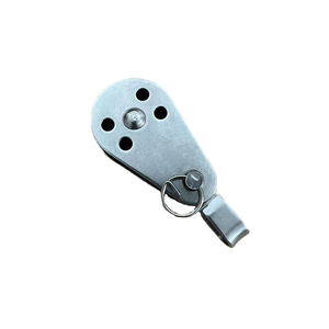 25mm thép không gỉ 316 dây dây khối với nylon ròng rọc phần cứng gian lận tensioner - Product Image 3