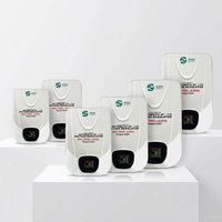 Estabilizador AVR SZDQ TVR 220V 0.5kVA 1kVA 2kVA 3kVA 5kVA Monofásico 6kA MCB 100% Cobre Servo ±3% para Aire Acondicionado y Refrigerador Doméstico