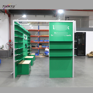 Aluminium-Reptilien-Messestand Ausstellungsregal Modulares Standwandsystem für Produktmessen - Product Image 2
