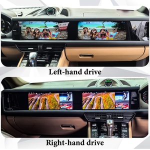 Navihua Nouveau design double écran 24,6'' Autoradio Android GPS Navigation Multimédia Lecteur DVD Auto pour Porsche Cayenne 2011-2017 - Product Image 5
