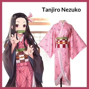 <span class=keywords><strong>Costume</strong></span> d'Halloween Kamado <span class=keywords><strong>Tanjiro</strong></span> Nezuko Agatsuma Zenitsu Tomioka Giyu Sous-vêtements en polyester pour hommes - Product Image 5