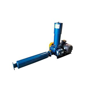 Sistema de transporte neumático de soplador de raíces de alta demanda diseñado específicamente para transportar plantas de transporte de polvo de cemento - Product Image 1