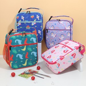 Shun Yuan <b>Lunch</b> <b>Bag</b> 22X10X26 Insulated Portable For Office Workers With Patterned Oxford Cloth Thickened Aluminum Foil - Product Image 1
