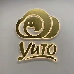 室外室内墙壁3d标志发光二极管通道字母公司标志发光二极管照明标志公司标志名称 - Product Image 4