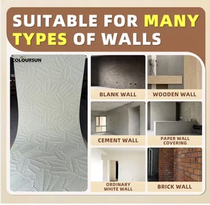 Decoración <span class=keywords><strong>de</strong></span> Pared <span class=keywords><strong>de</strong></span> Piedra Flexible con Diseño <span class=keywords><strong>de</strong></span> Hoja <span class=keywords><strong>de</strong></span> Plátano, Aislamiento Acústico, Práctico para Paredes <span class=keywords><strong>de</strong></span> Hostales y Diseño <span class=keywords><strong>de</strong></span> Paredes Curvas - Product Image 4