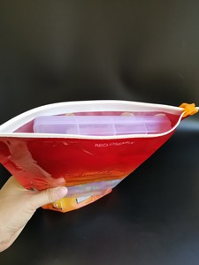 Sacchetti Richiudibili Trasparenti per Alimenti all'Ingrosso, Ideali per Confezionamento di Noci e Snack Mediorientali nei Negozi Etnici - Product Image 3