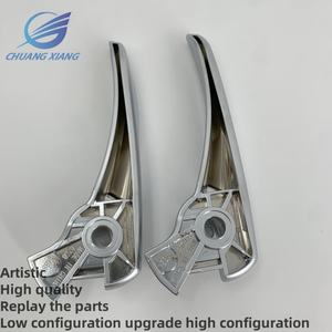 <span class=keywords><strong>Toyota</strong></span> 자동차 도어 핸들 용 랜드 크루저 내부 부품 용 자동차 예비 부품 Lc300 2022 고품질 크롬 도금 내부 핸들 - Product Image 2