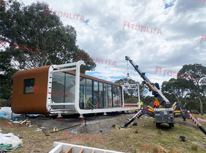 Tonlitaコンパクトモバイル12トンミニ油圧クローラーテレスコピックブームリモコンガラス設置スパイダークレーン - Product Image 5