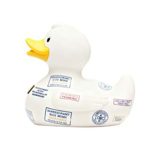Juguetes de Goma de PVC Personalizados al por Mayor, Patitos de Goma Impresos para Niños, Juguetes para el Baño, Aptos para Niños Pequeños - Product Image 2