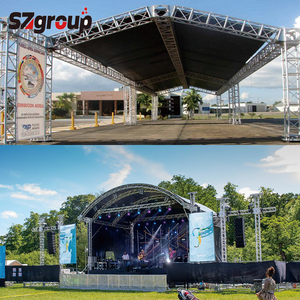 أداء الجمالون الألومنيوم المرحلة المستخدمة في نظام الجمالون للحدث - Product Image 3