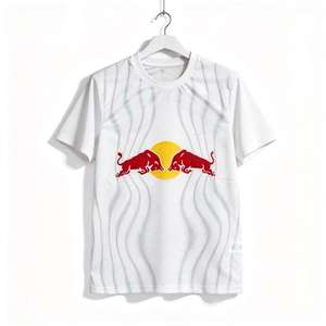 Maillot de football personnalisable RB Salzburg – Tenue de club de football mondial – Nom et numéro personnalisés pour les fans - Product Image 1