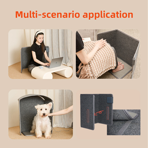 <strong>Portable</strong> Foldable Graphene Electric <strong>Heaters</strong> USB Power Temperature Controller Free-Standing Electric Foot Warmer for Hands Legs - Product Image 4