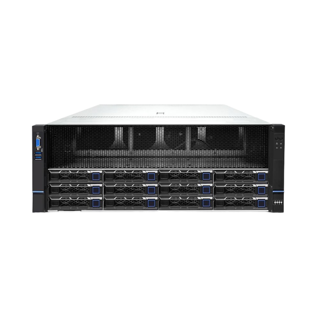 TG659V3 4U Dual AI Server With 24 DDR5 Memories Suitable for Artificial Intelligence High-performance Computing Data Analysis