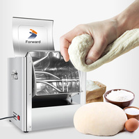 Mélangeur à pâte pour nouilles et wontons de table, petite machine à pétrir, acier inoxydable, appareil de cuisine automatique, mélangeur à pâte