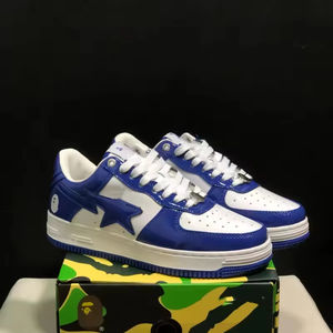 2025 новый производитель, оптовая продажа, Высококачественная обувь Bapeed, модная спортивная обувь для мужчин и женщин, повседневная спортивная обувь - Product Image 6