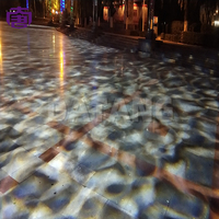 Proyector de Luz Decorativa LED con Efecto de Ondas de Agua IP65 para Uso en Carreteras