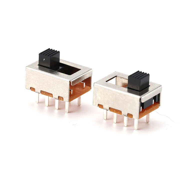 SPDT Slide Switch 50pcs Es – 3-Pin Vertical On/Off Mini Switches For ...