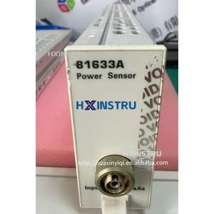 Módulo de Sensor de Potencia hp keysight Agilent 81633A H - Product Image 1