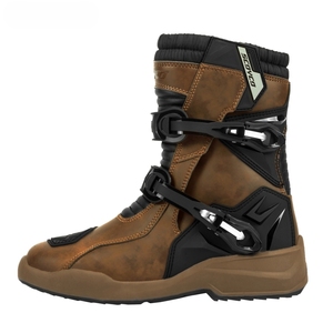Scoyco Moto Moto Touring Enduro Moto in pelle Boot uomo avventura <span class=keywords><strong>scarpe</strong></span> impermeabili Moto da equitazione stivali - Product Image 4