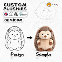 Jouets en peluche personnalisés avec logo OEM, souris en peluche mignonne, design d'animaux mignons, cadeau pour enfants, jouets en peluche personnalisés
