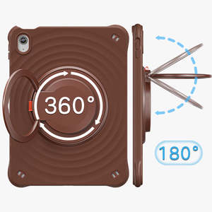 เคสซิลิโคนกันกระแทก ทนทาน ดีไซน์ใหม่ สำหรับ <span class=keywords><strong>Apple</strong></span> <span class=keywords><strong>iPad</strong></span> รุ่นที่ <span class=keywords><strong>10</strong></span> ปี 2022 ขนาด <span class=keywords><strong>10</strong></span>.9 นิ้ว - Product Image 3