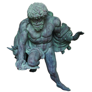 La Fontaine Médicis au Luxembourg <span class=keywords><strong>Jardins</strong></span> <span class=keywords><strong>Paris</strong></span> France statue en bronze - Product Image 1