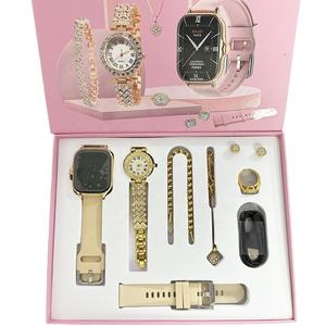 2025 Neuerscheinung A58 Plus IP67 Android IOS Smartwatch für Frauen 8-in-1 Fitness-Tracker IPS Gummi Weihnachts-/Geburtstagsgeschenk - Product Image 6